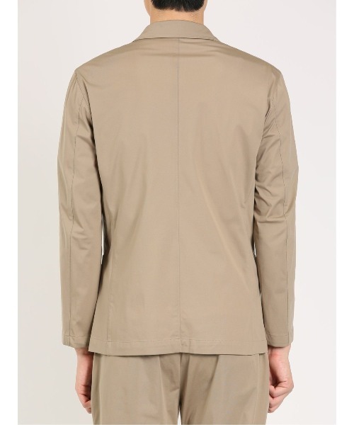 TAKA-Q（タカキュー）の「タカキュー AEROACTIVE 2ボタン カットジャケット(セットアップ可能)（セットアップ・メンズ・ネイビー/ベージュ/ブラック・X-LARGE/LARGE/MEDIUM）」の10枚目の写真