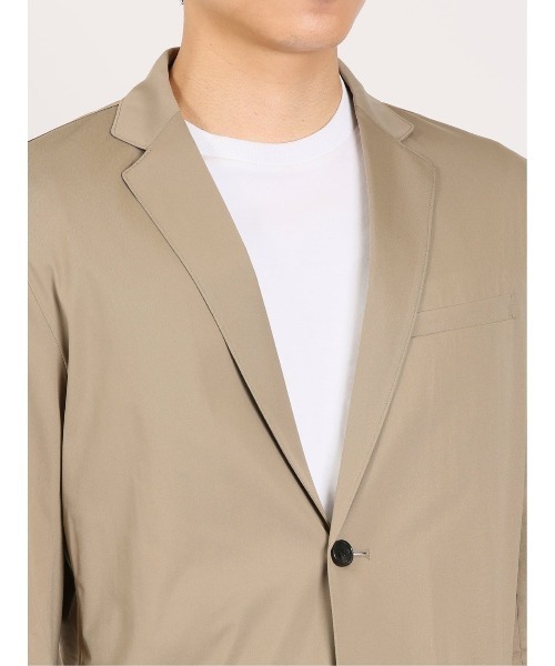 TAKA-Q（タカキュー）の「タカキュー AEROACTIVE 2ボタン カットジャケット(セットアップ可能)（セットアップ・メンズ・ネイビー/ベージュ/ブラック・X-LARGE/LARGE/MEDIUM）」の11枚目の写真