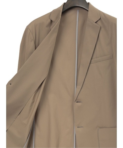 TAKA-Q（タカキュー）の「タカキュー AEROACTIVE 2ボタン カットジャケット(セットアップ可能)（セットアップ・メンズ・ネイビー/ベージュ/ブラック・X-LARGE/LARGE/MEDIUM）」の13枚目の写真