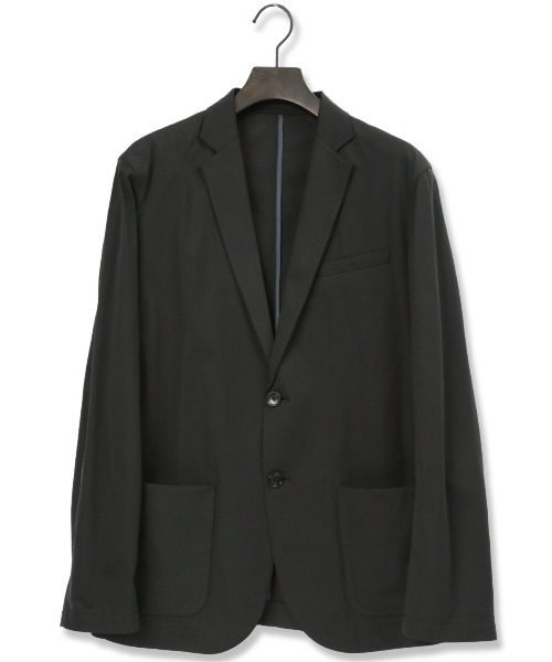 TAKA-Q（タカキュー）の「タカキュー AEROACTIVE 2ボタン カットジャケット(セットアップ可能)（セットアップ・メンズ・ネイビー/ベージュ/ブラック・X-LARGE/LARGE/MEDIUM）」の19枚目の写真