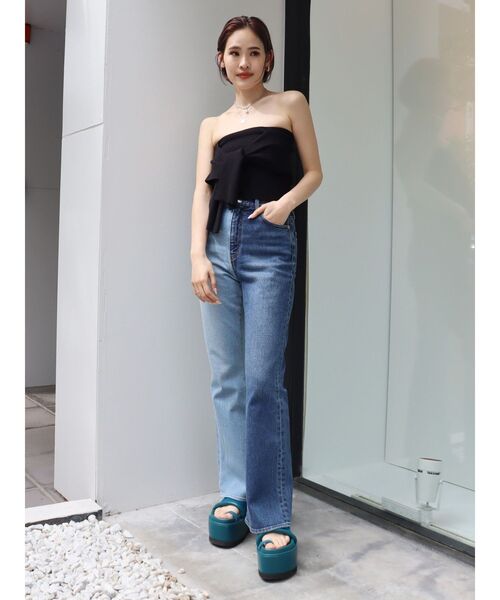 EVRIS（エヴリス）の「バルキープラットフォームサンダル（サンダル・レディース・ブラック/ブルー/ピンク・SMALL/MEDIUM/LARGE）」の13枚目の写真