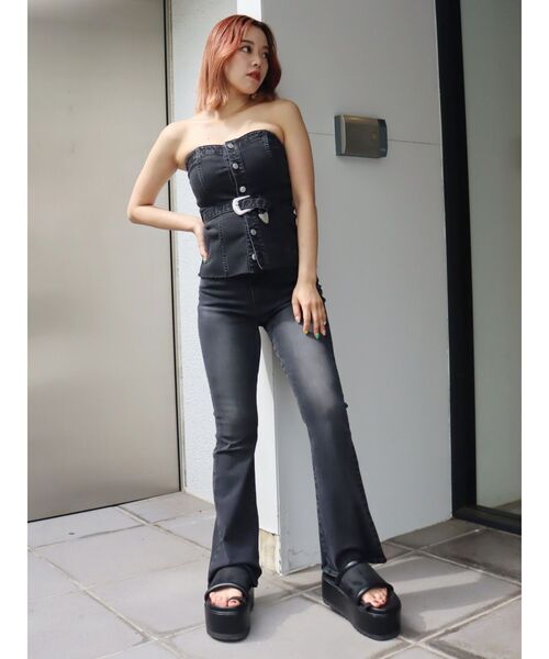 EVRIS（エヴリス）の「バルキープラットフォームサンダル（サンダル・レディース・ブラック/ブルー/ピンク・SMALL/MEDIUM/LARGE）」の14枚目の写真