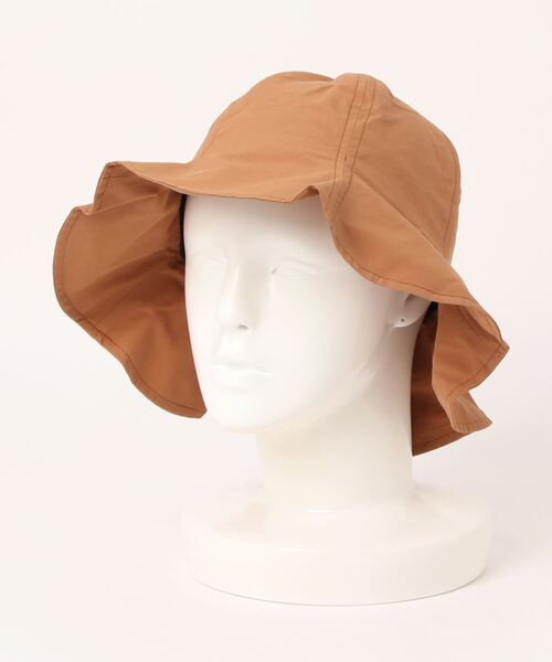 Snow Peak(スノーピーク)の「【Snow Peak】Light Mt Cloth Hat(ハット・レディース・ブラウン・1/2)」の1枚目の写真