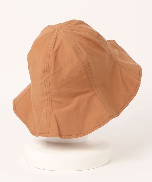 Snow Peak(スノーピーク)の「【Snow Peak】Light Mt Cloth Hat(ハット・レディース・ブラウン・1/2)」の2枚目の写真