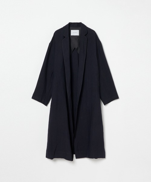 HELIOPOLE（エリオポール）の「DUNGAREES LINEN OVER COAT（その他