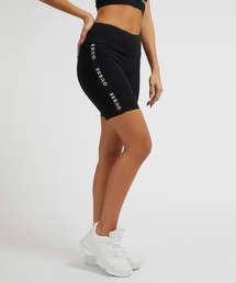 Eco Aline Logo Tape Biker Shorts レッグウェア レギンス/スパッツ