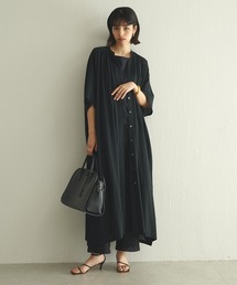 2WAYリラックスシャツワンピース