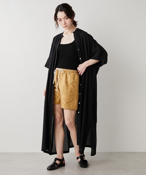 Whim Gazette（ウィムガゼット）の「2WAYリラックスシャツ