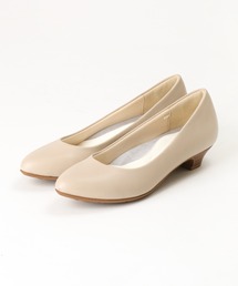 AcureZ（アキュアーズ）の「【ラクとキレイ】晴雨兼用 3E／2.8cmヒール　 プレーンパンプス（パンプス）」