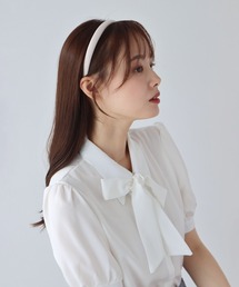 BLUEEAST | サテンタイトカチューシャ(カチューシャ)