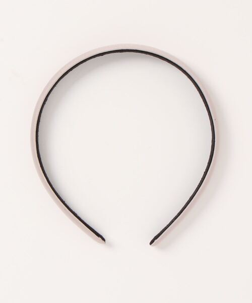 BLUEEAST（ブルーイースト）の「サテンタイトカチューシャ（カチューシャ・レディース・ベージュ/ネイビー/ブラック・FREE）」の6枚目の写真