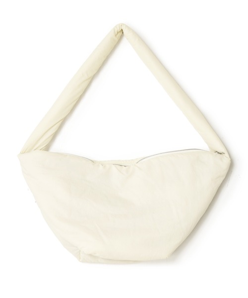 w closet（ダブルクローゼット）の「ナイロンショルダーバッグ（ショルダーバッグ・レディース・ホワイト/ブラック/イエロー・FREE）」の9枚目の写真