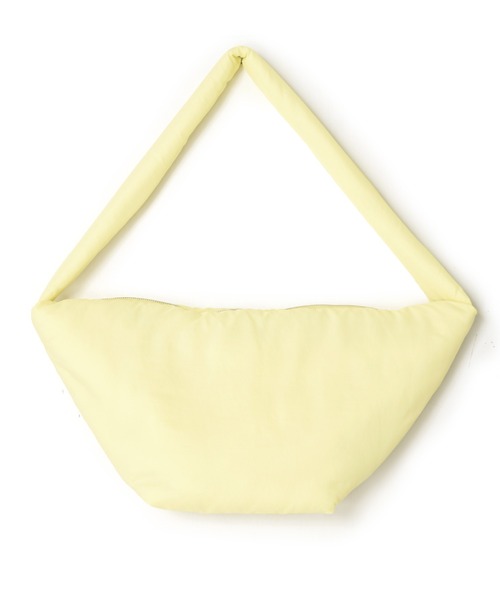 w closet（ダブルクローゼット）の「ナイロンショルダーバッグ（ショルダーバッグ・レディース・ホワイト/ブラック/イエロー・FREE）」の8枚目の写真