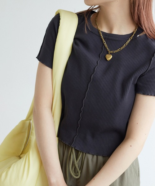 w closet（ダブルクローゼット）の「ナイロンショルダーバッグ（ショルダーバッグ・レディース・ホワイト/ブラック/イエロー・FREE）」の13枚目の写真