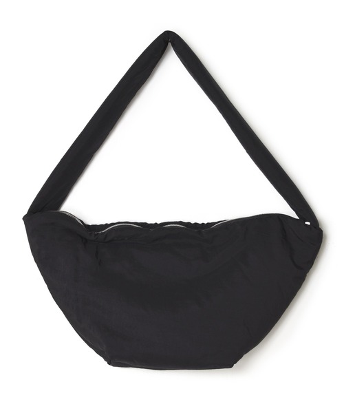 w closet（ダブルクローゼット）の「ナイロンショルダーバッグ（ショルダーバッグ・レディース・ホワイト/ブラック/イエロー・FREE）」の7枚目の写真