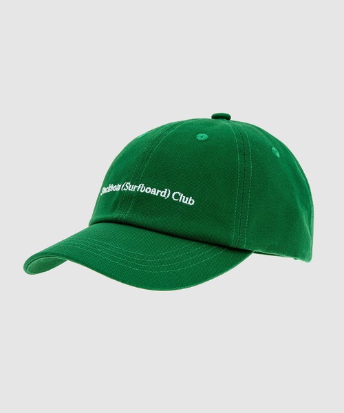 STOCKHOLM SURFBOARD CLUB PAC キャップ 黒 STOCKHOLM SURFBOARD CLUB | PAC / BLACK キャンバスロゴキャップ