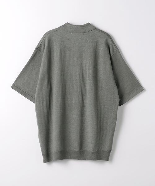 green label relaxing(グリーンレーベルリラクシング)の「リネンポリエステル プレーティング ポロシャツ -ウォッシャブル-(ポロシャツ・メンズ・ロイヤルブルー/グレー/オレンジ系その他・S/M/L/XL)」の17枚目の写真