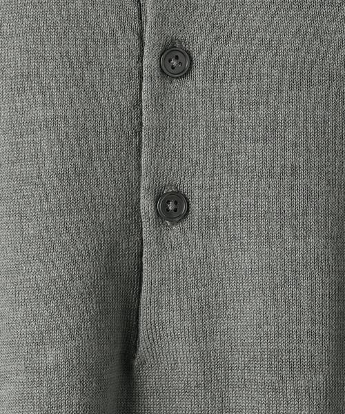 green label relaxing(グリーンレーベルリラクシング)の「リネンポリエステル プレーティング ポロシャツ -ウォッシャブル-(ポロシャツ・メンズ・ロイヤルブルー/グレー/オレンジ系その他・S/M/L/XL)」の19枚目の写真