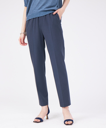 qualite | ドライギャバシガレットパンツ(スラックス)