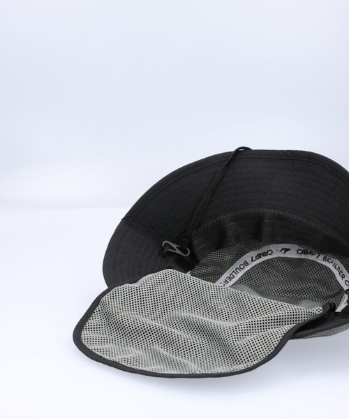 CAMP7（キャンプセブン）の「【CAMP7】ＣＯＯＬＭＡＸナイロンハット / 吸水速乾（ハット・キッズ・ブラック/ブルー/ベージュ・フリー）」の9枚目の写真