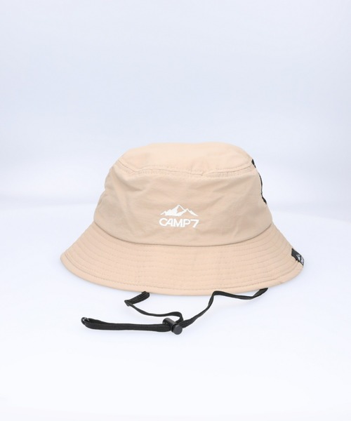 CAMP7（キャンプセブン）の「【CAMP7】ＣＯＯＬＭＡＸナイロンハット / 吸水速乾（ハット・キッズ・ブラック/ブルー/ベージュ・フリー）」の10枚目の写真