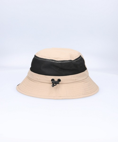 CAMP7（キャンプセブン）の「【CAMP7】ＣＯＯＬＭＡＸナイロンハット / 吸水速乾（ハット・キッズ・ブラック/ブルー/ベージュ・フリー）」の13枚目の写真