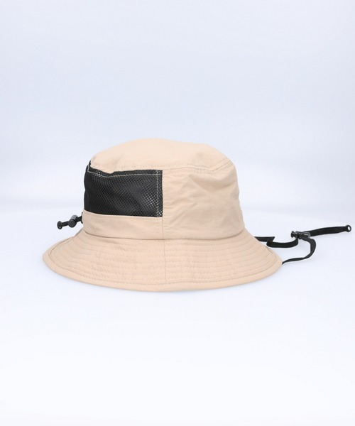 CAMP7（キャンプセブン）の「【CAMP7】ＣＯＯＬＭＡＸナイロンハット / 吸水速乾（ハット・キッズ・ブラック/ブルー/ベージュ・フリー）」の11枚目の写真