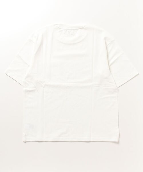 GAP（ギャップ）の「オーバーサイズ GAPロゴ ピケ ポケットTシャツ（Tシャツ/カットソー・メンズ・ホワイト/グリーン/ライトグレー/ネイビー/ブルー/ブラック・S/L/M/XL/XS）」の7枚目の写真