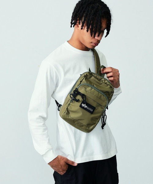 ALPHA INDUSTRIES（アルファ インダストリーズ） ショルダーバッグ 