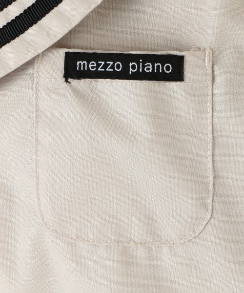 mezzo piano Junior(メゾピアノジュニア)の「セーラーワンピース(ワンピース・キッズ・ベージュ/ブルー・M/S/L)」の7枚目の写真