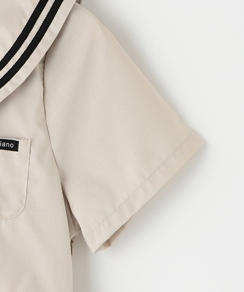 ⭐︎メゾピアノジュニア 卒服 アイボリー ベージュ セーラー