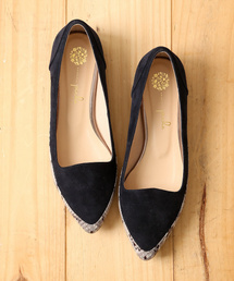 PICHE ABAHOUSE | 【NEWカラー】深めフラットパンプス(パンプス)