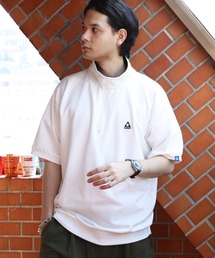 GERRY 半袖ハーフジップＴシャツ