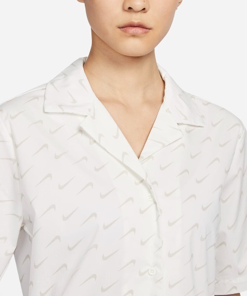 NIKE（ナイキ）の「NIKE WMNS NSW EVRDY MOD WOVEN S/S TOP