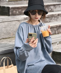 and it_（アンドイット）の「デイリーラッシュガード ボーイフレンドシャツ（ラッシュガード・メンズ）」