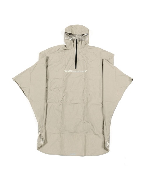 niko and...（ニコアンド）の「オリジナル自転車レインポンチョ（レインコート/ポンチョ・レディース・サンドグレー/セージグリーン/サックスブルー/オリーブ・0）」の11枚目の写真