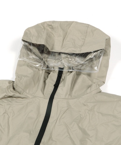 niko and...（ニコアンド）の「オリジナル自転車レインポンチョ（レインコート/ポンチョ・レディース・サンドグレー/セージグリーン/サックスブルー/オリーブ・0）」の12枚目の写真