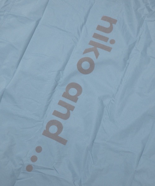 niko and...（ニコアンド）の「オリジナル自転車レインポンチョ（レインコート/ポンチョ・レディース・サンドグレー/セージグリーン/サックスブルー/オリーブ・0）」の18枚目の写真