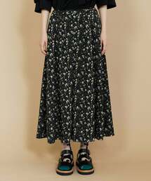 FRAPBOIS | フラワーシフォン パンツ(その他パンツ)