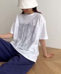 CANAL JEAN | El mar(エルマール) "human"オーバーサイズ半袖Tシャツ(Tシャツ/カットソー)