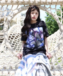 YEAH RIGHT!! | PRINT-T BEADS NECKLACE(Tシャツ/カットソー)