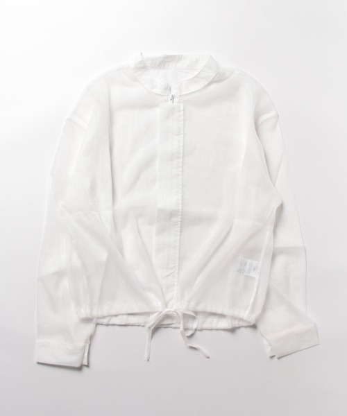 レレレさんMaL.シアーブルゾンホワイト　新品未使用 レレレさんMaL.シアーブルゾンホワイト 新品未使用