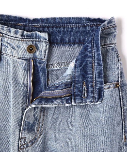 FREE'S MART（フリーズマート）の「◇デニムエッグパンツ（デニムパンツ・レディース・ライトインディゴブルー/ワンウォッシュ・MEDIUM/SMALL）」の17枚目の写真