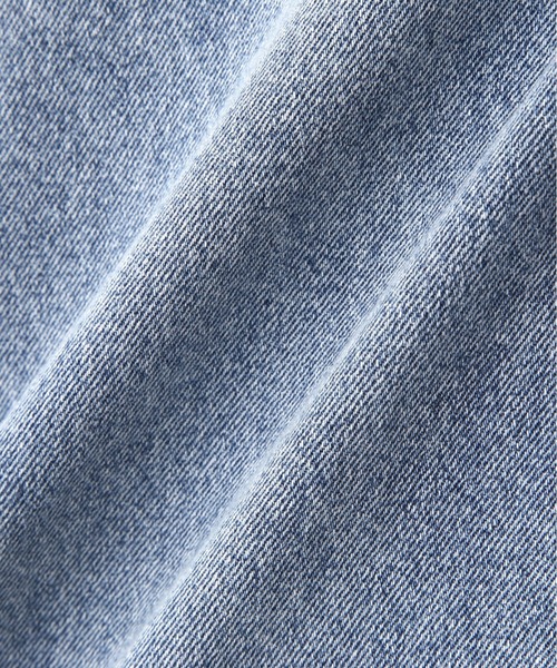 FREE'S MART（フリーズマート）の「◇デニムエッグパンツ（デニムパンツ・レディース・ライトインディゴブルー/ワンウォッシュ・MEDIUM/SMALL）」の18枚目の写真