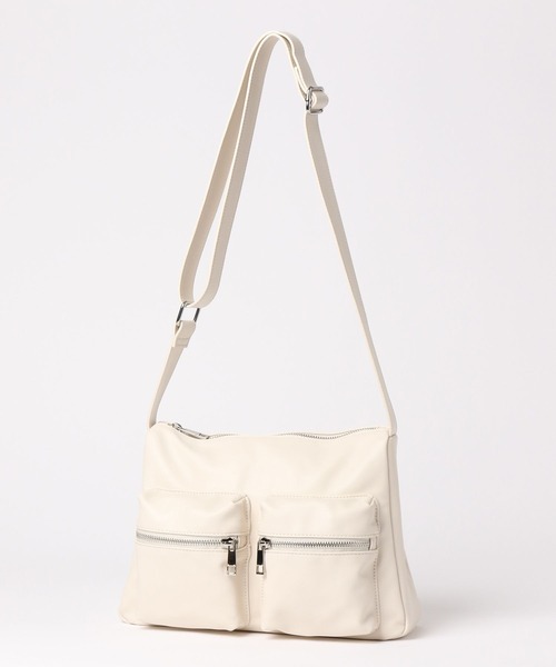 PAGEBOY（ページボーイ）の「ワークディティールショルダー（ショルダーバッグ・レディース・オフホワイト/ブラック・FREE）」の6枚目の写真