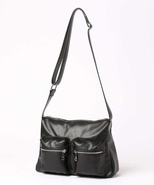 PAGEBOY（ページボーイ）の「ワークディティールショルダー（ショルダーバッグ・レディース・オフホワイト/ブラック・FREE）」の7枚目の写真