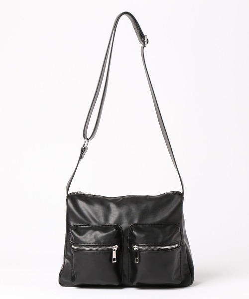 PAGEBOY（ページボーイ）の「ワークディティールショルダー（ショルダーバッグ・レディース・オフホワイト/ブラック・FREE）」の8枚目の写真