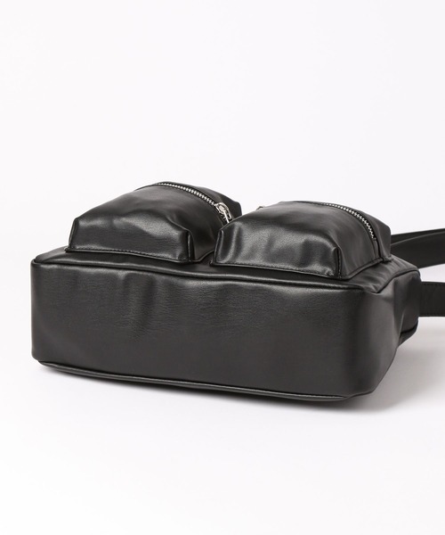 PAGEBOY（ページボーイ）の「ワークディティールショルダー（ショルダーバッグ・レディース・オフホワイト/ブラック・FREE）」の11枚目の写真