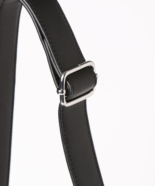 PAGEBOY（ページボーイ）の「ワークディティールショルダー（ショルダーバッグ・レディース・オフホワイト/ブラック・FREE）」の12枚目の写真