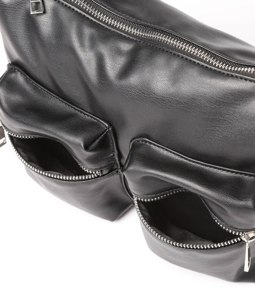 PAGEBOY（ページボーイ）の「ワークディティールショルダー（ショルダーバッグ・レディース・オフホワイト/ブラック・FREE）」の14枚目の写真